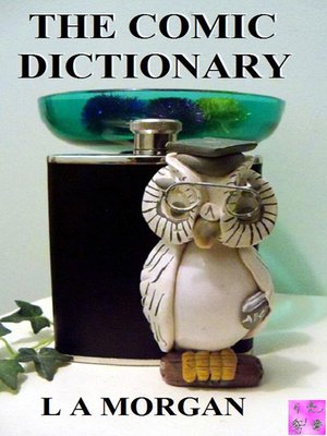 cover image of The Comic Dictionary